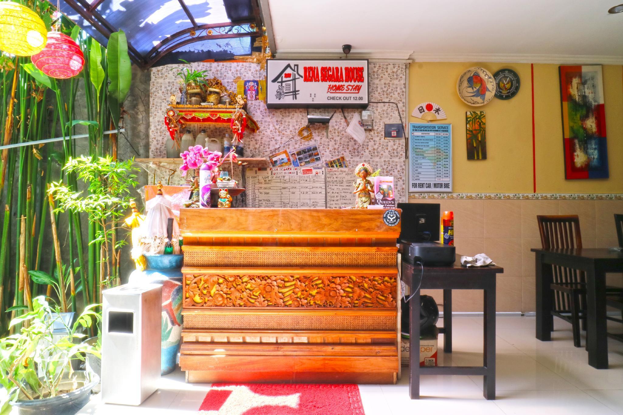 Hotel Rena Segara House Kuta Kuta Lombok Exterior foto